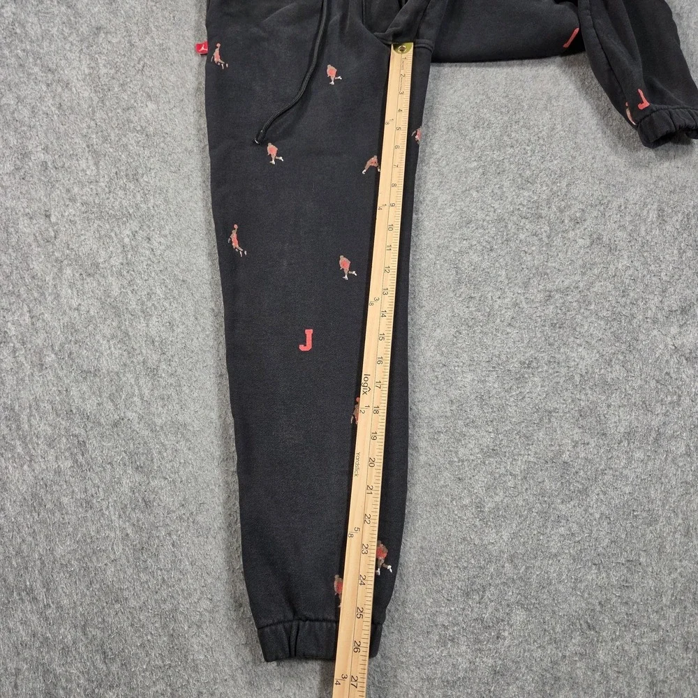 Jordan Sweatpants Mens XS Black Basketball Player Fleece Joggers DH3519-010